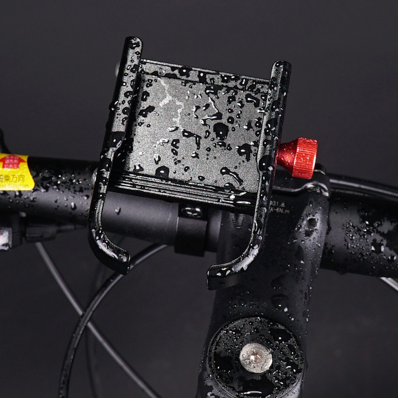 250207 soporte de teléfono de aleación de aluminio bicicleta de montaña soporte de teléfono de aleación de aluminio soporte de clip de teléfono batería eléctrica navegación de motocicleta soporte de teléfono Specification image