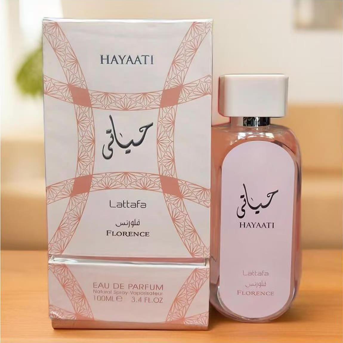【HAYAATI】 100ml高档礼盒  中东阿联酋阿拉伯迪拜 男女士香水持久留香 Specification image