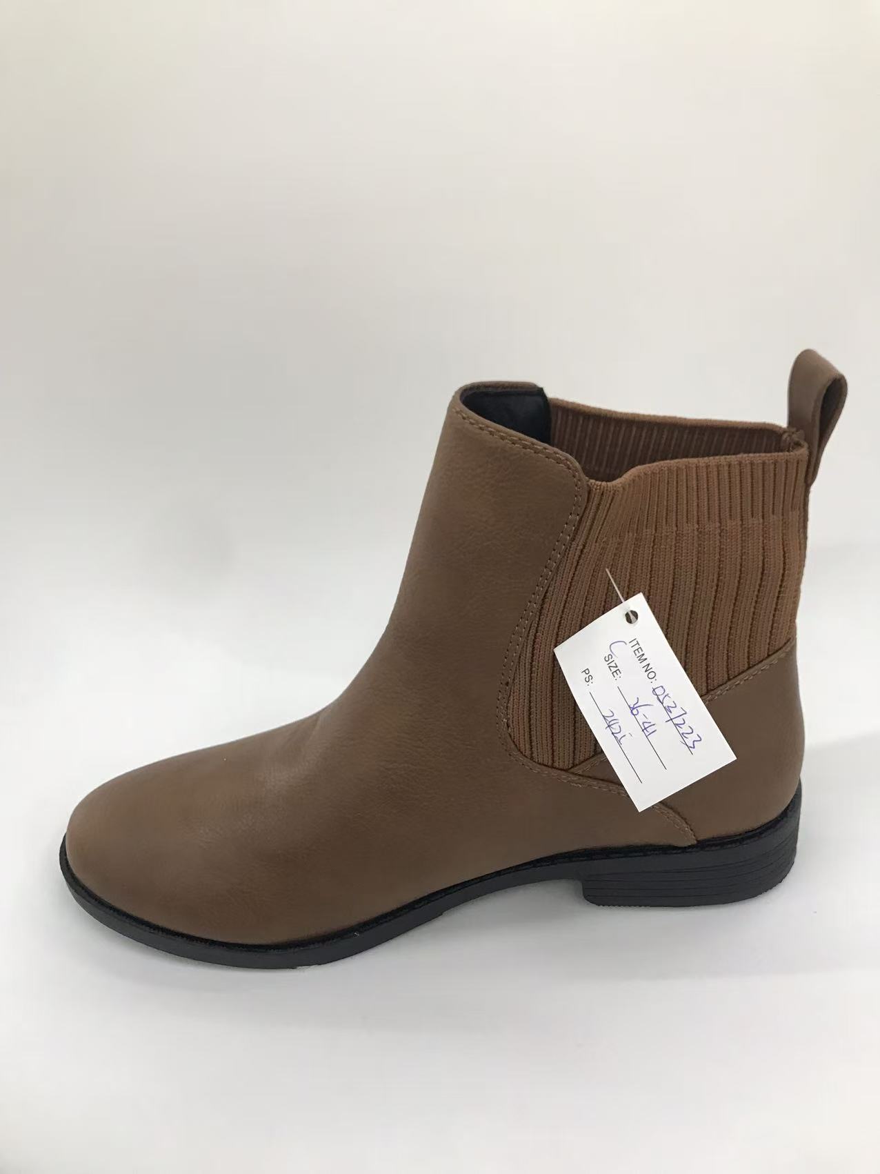 Ethnic style women's spring and autumn fashion Ethnic style oversized boots details Picture