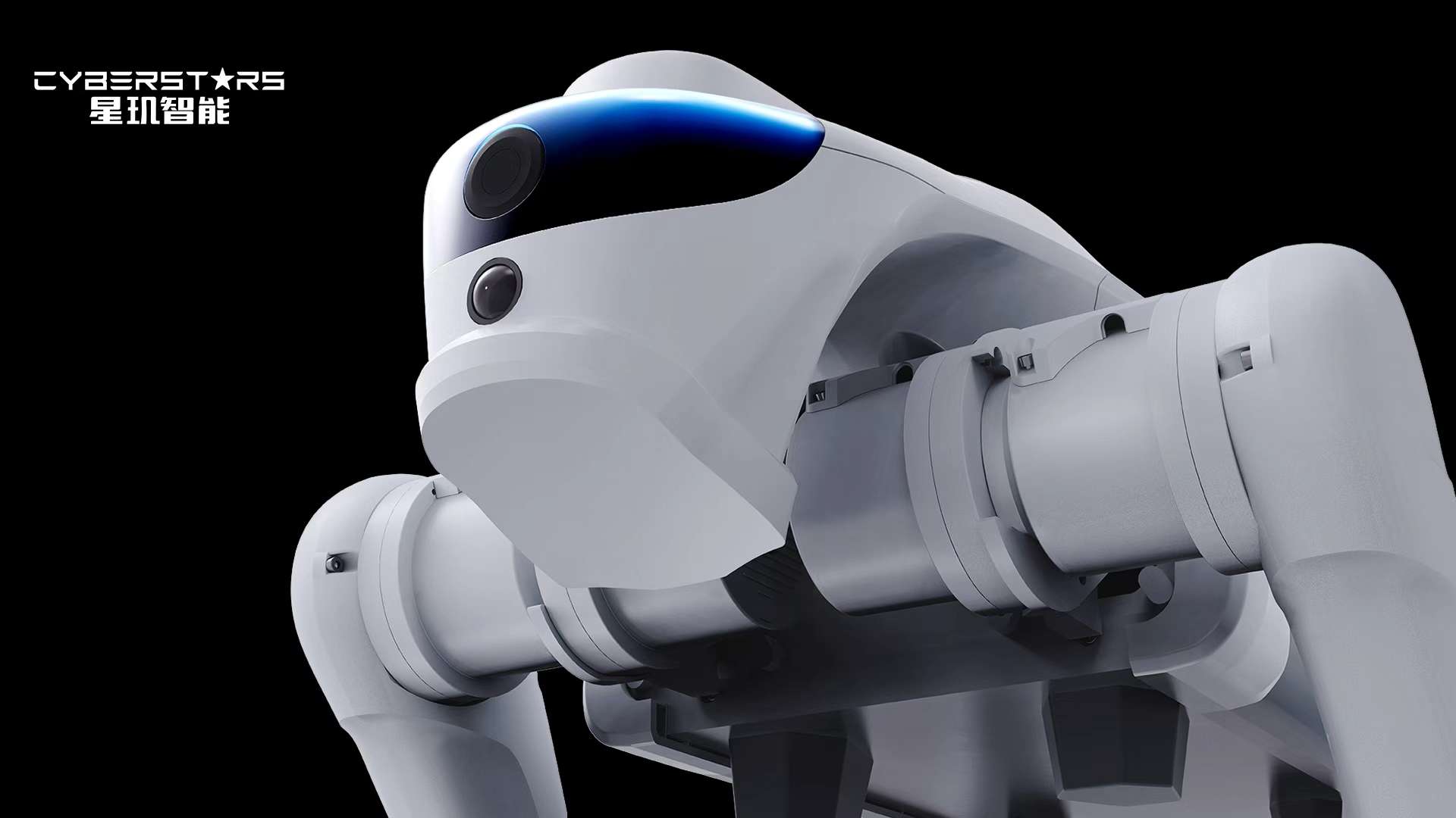 Cyber1, the first generation of Cyber1, is a brand-new mobile intelligent agent technology, a new pet voice-controlled bionic companion robot, and a quadruped robot dog Specification image