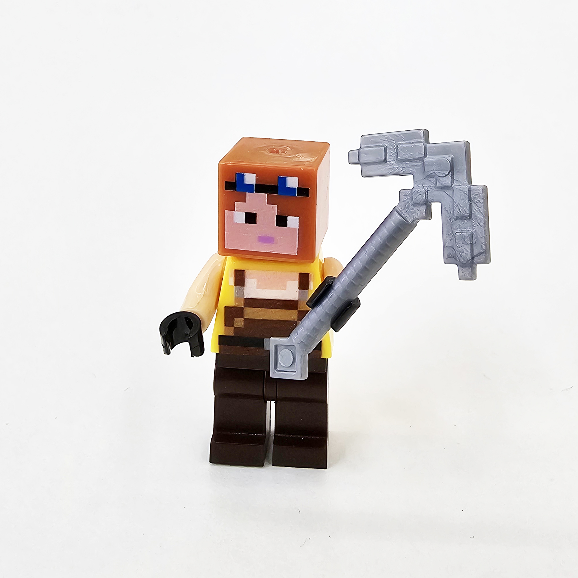 My MiniFigure World is compatible with Lego children's educational toys. Factory export wholesale with weapons. 1 yuan for 20 pieces Application Scenario