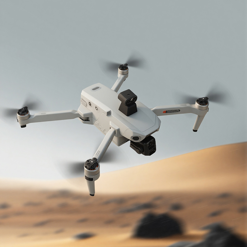 Screen-equipped remote control GPS return, brushless motor aerial photography, high-definition aerial photography, folding remote control drone s880 pic 2