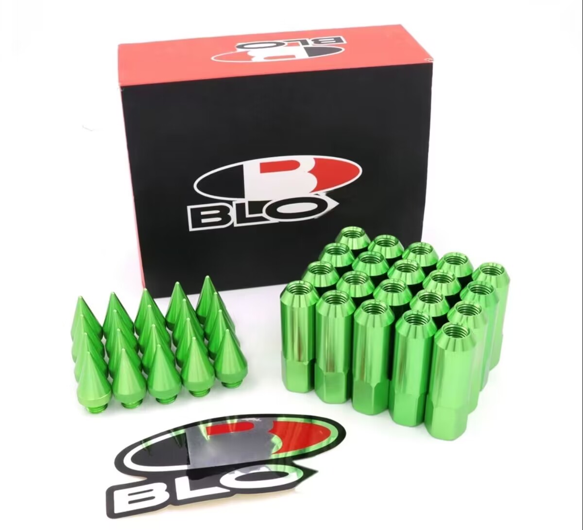 Wholesale of standard parts such as hub nuts, wheel locks, and universal tire screws for automobiles details Picture