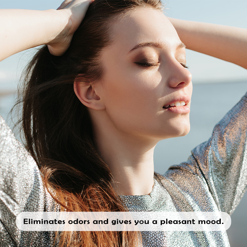 Deodorant Body Spray OEM ODM OBM Custom aerosol Body deodorizing perfume spray Long-lasting scent protection Application Scenario