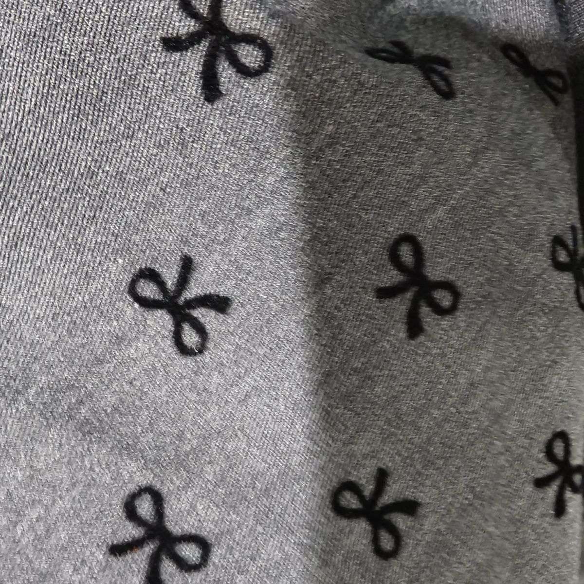 ins风厚款精致蝴蝶结植绒布服装发饰布料
