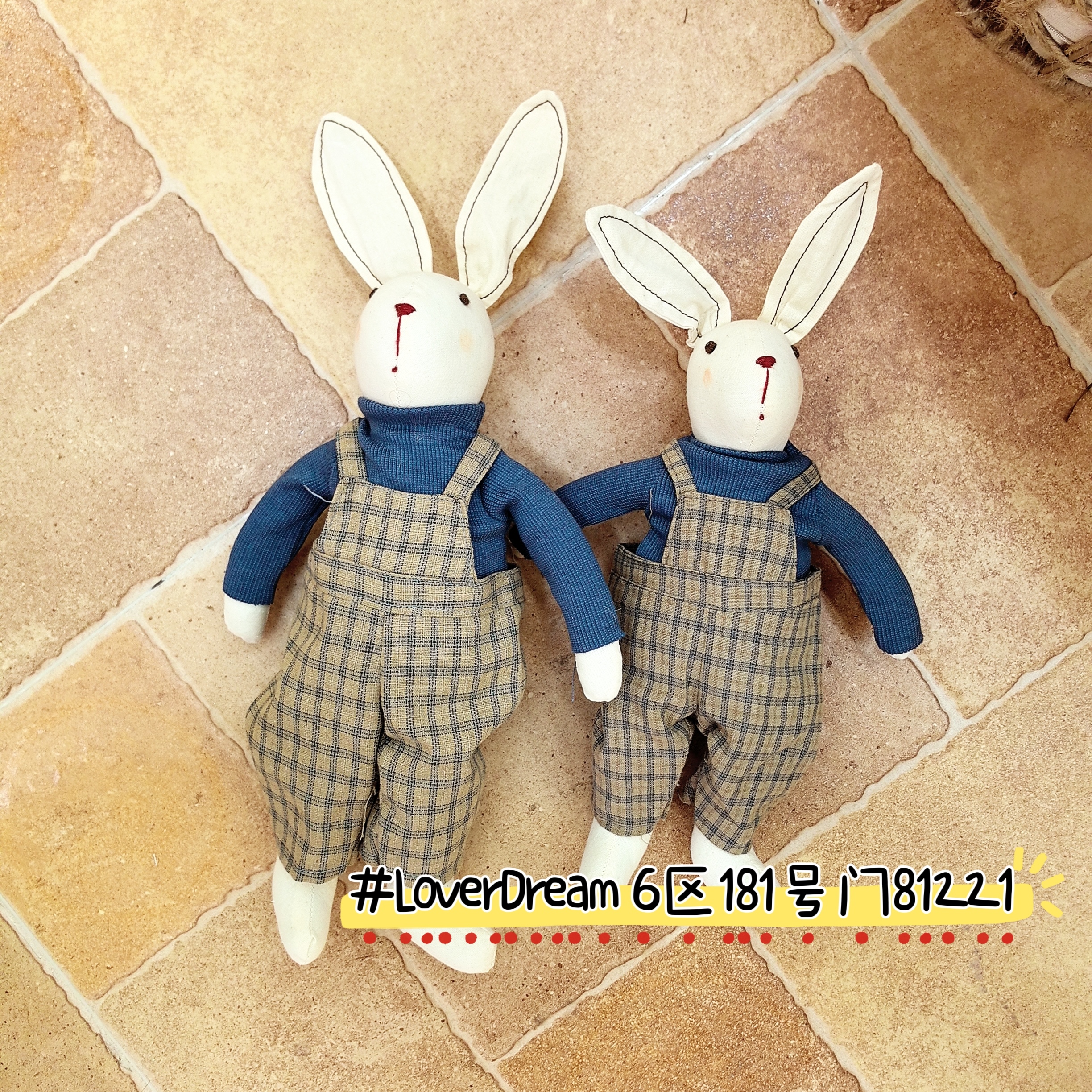 ins/羊毛毡/羊毛毡挂件/毛线玩偶/马年公仔细节图