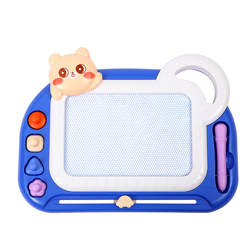 Wholesale of cartoon distribution children's magnetic drawing boards, abacus geometric stamps, graffiti boards, magnetic writing boards, and educational toys Application Scenario