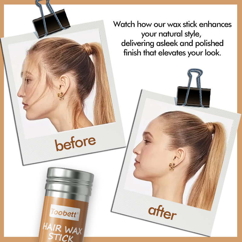 وأقضيب الشعر الشمع الشمع المميز بقرص الشعر القوي Hair WAX Stick الصلب details Picture