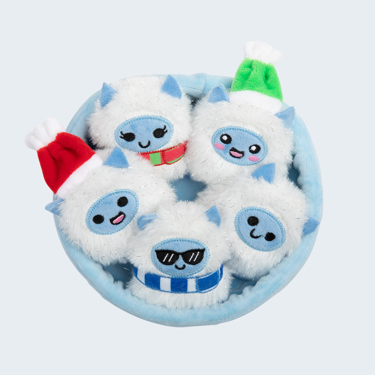 Cute plush toy mini model, plush head-up, wool felt bag, leftover goods doll, children's gift head-up toy, plush toy