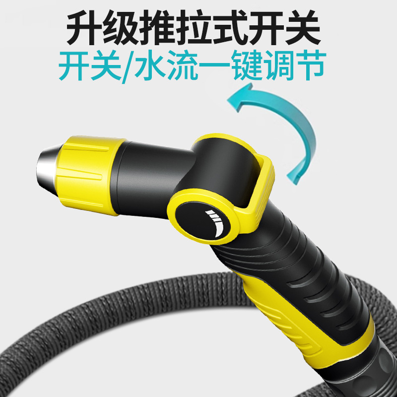 水管3倍伸缩水管/高压清洗机/自动伞/洗车伸缩管/汽车洗车机产品图