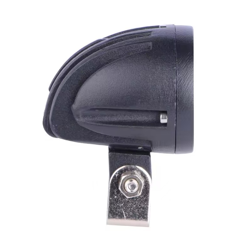 2-inch circular 10W floodlight for motorcycles, automotive led work light, engineering vehicle light, motorcycle modification light details Picture