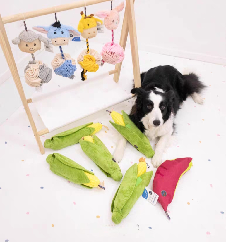 宠物玩具狗狗毛绒啃咬球宠物娱乐用品宠物玩具