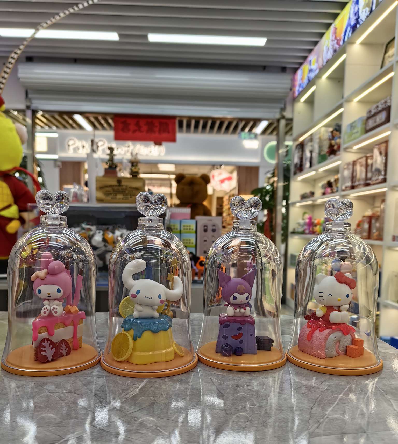 三丽鸥家族-甜点系列香氛摆件-柠香甜梦