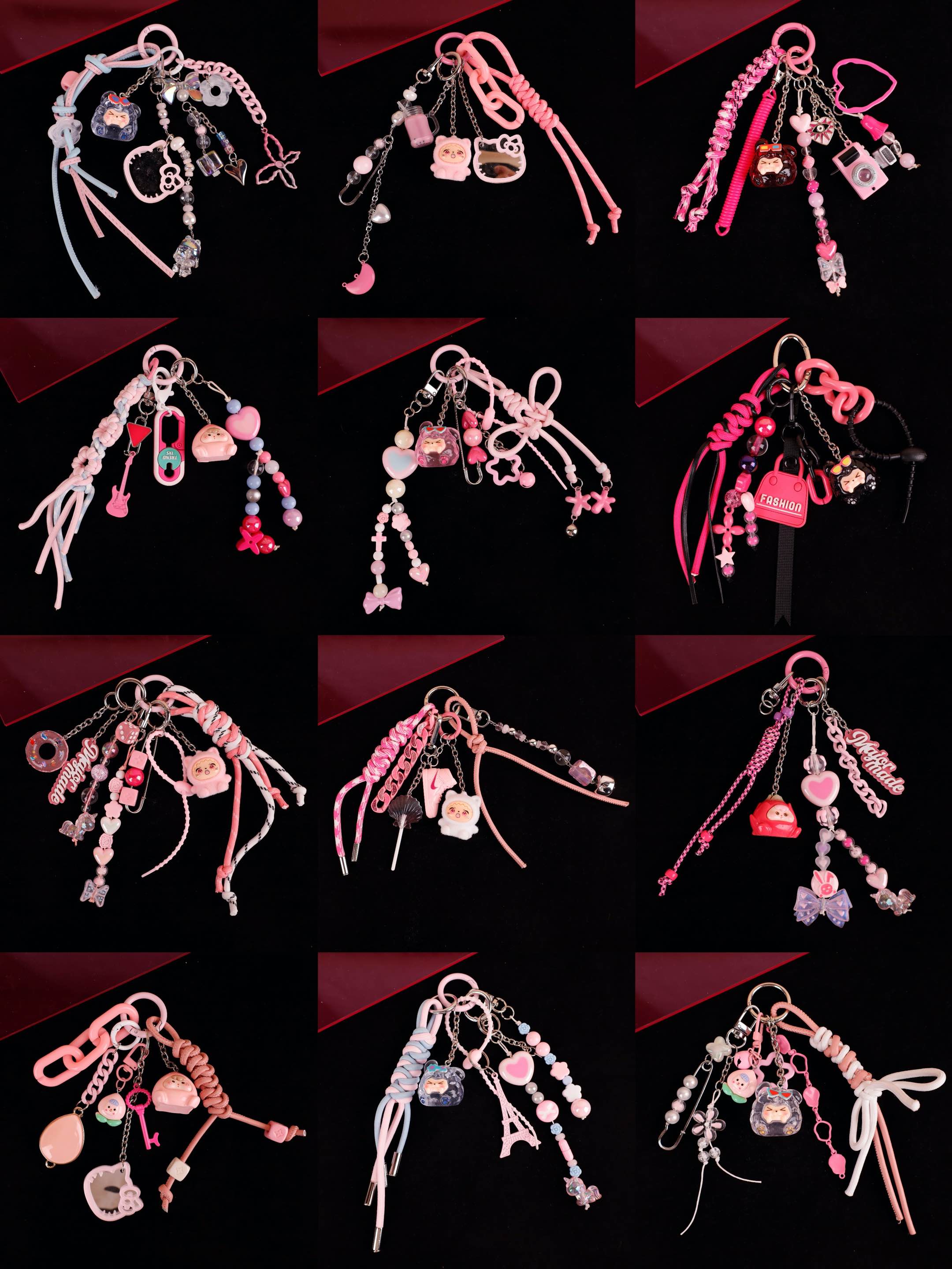 edc/义乌铭玲/箱包五金/水音铃/福字手机挂件产品图