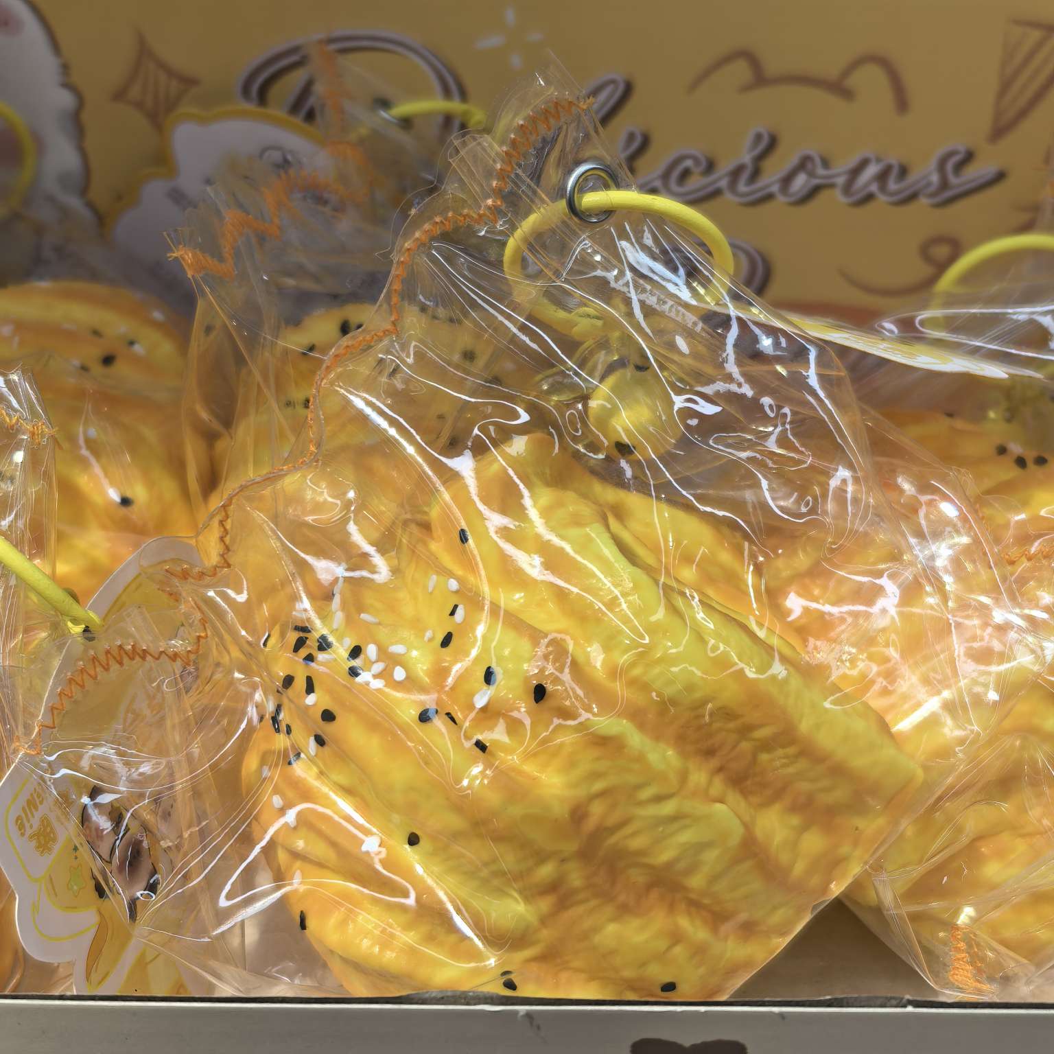 Fluffy bread food play Pinch Fun Stress-relieving toy