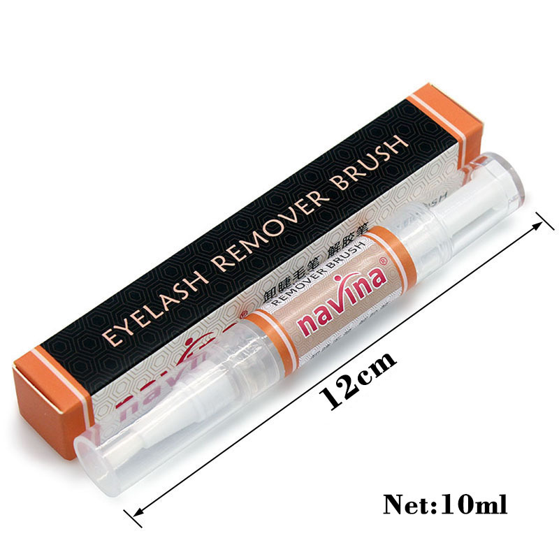 Eyelash extensions, eyelash removers, glue removers, mascara removers, odorless and non-irritating glue removers Application Scenario