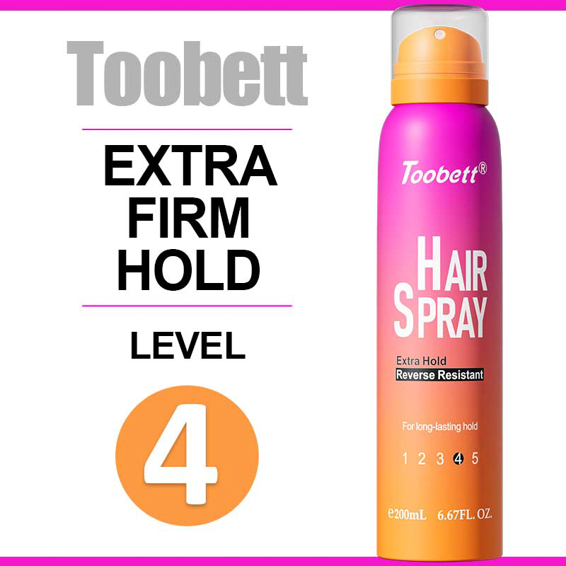 Spray de pelo Extra Hold OEM ODM OBM gel de pelo spray super fuerte rápido de fijación de larga duración mantener el cabello gel de estilo details Picture