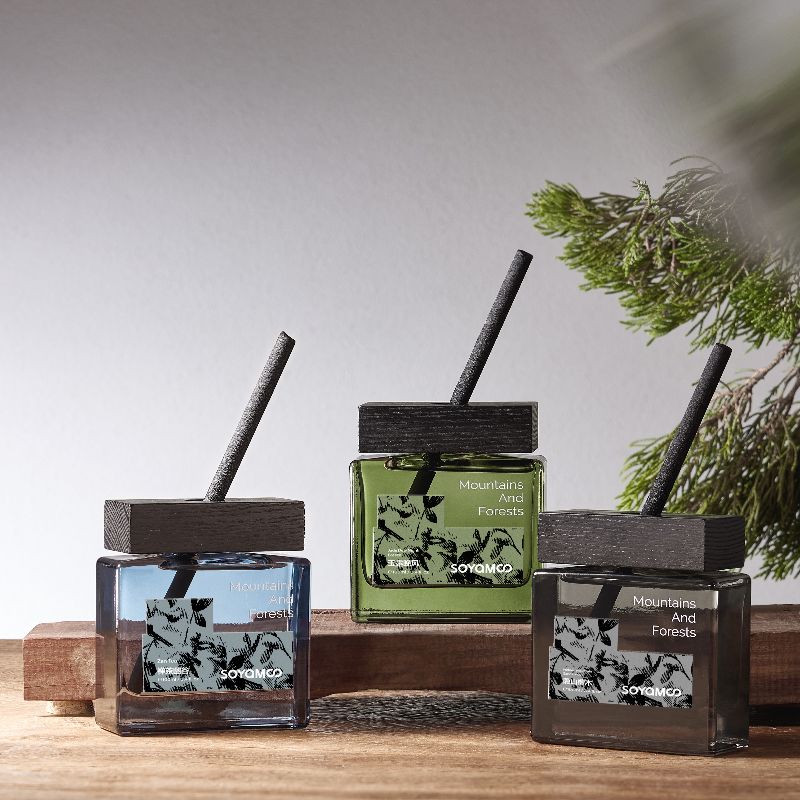 索苜香薰家用室内持久高级空气清新剂卧室香水房间卫生间香氛