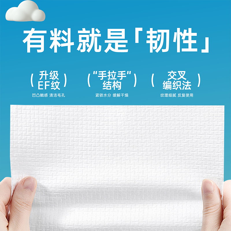 Candy disposable facial cleanser, thickened and enlarged, children's facial cleanser, non-pure cotton compressed towel, travel pack, one box, 200 pieces, 30*24cm Application Scenario