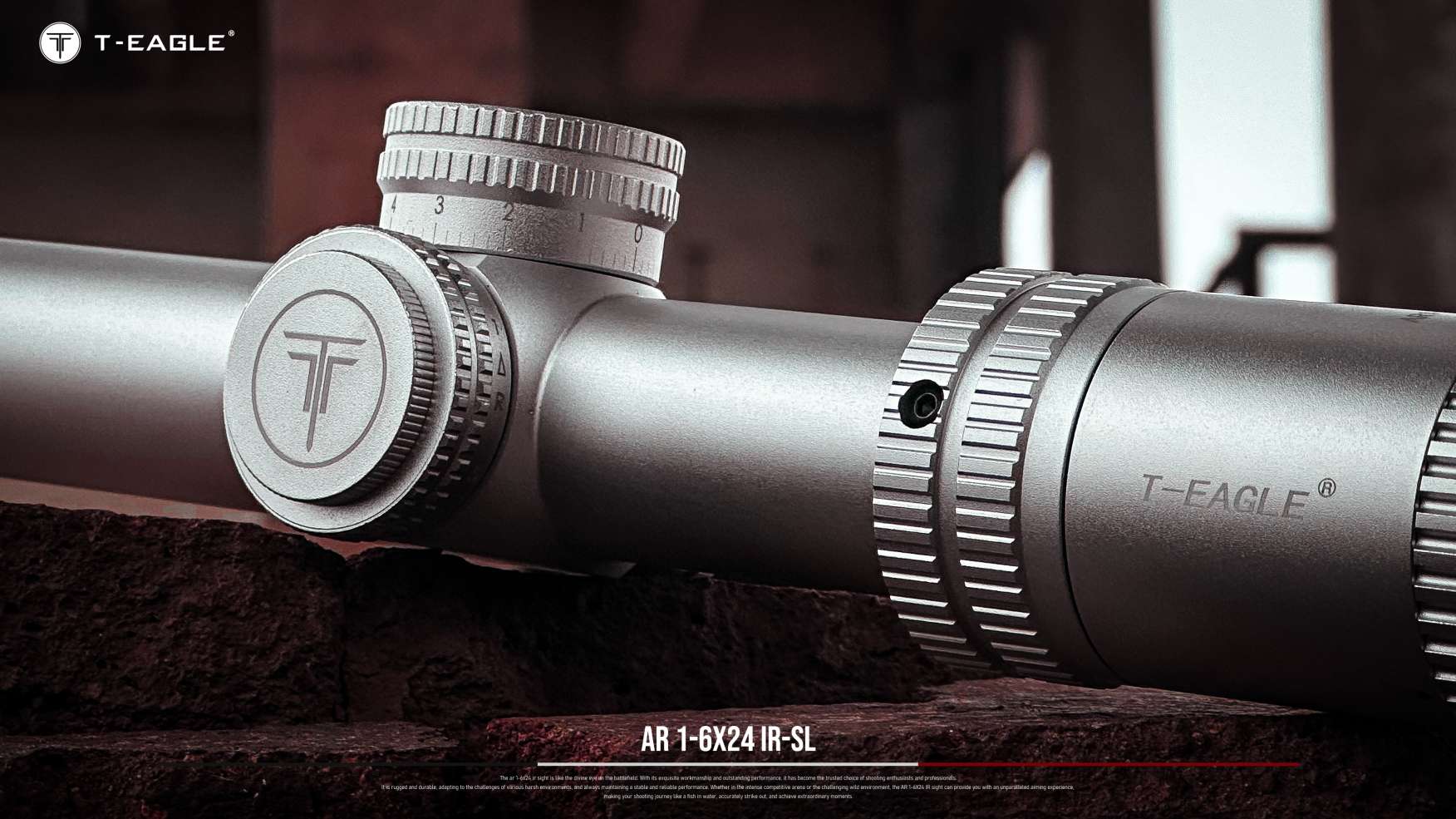 E-TEAGLE AR1-6*24IR True 1x Mountain Camping telescope, large eyepiece astronomical telescope, mobile phone live streaming wonder, sight, outdoor observation equipment detail image 9