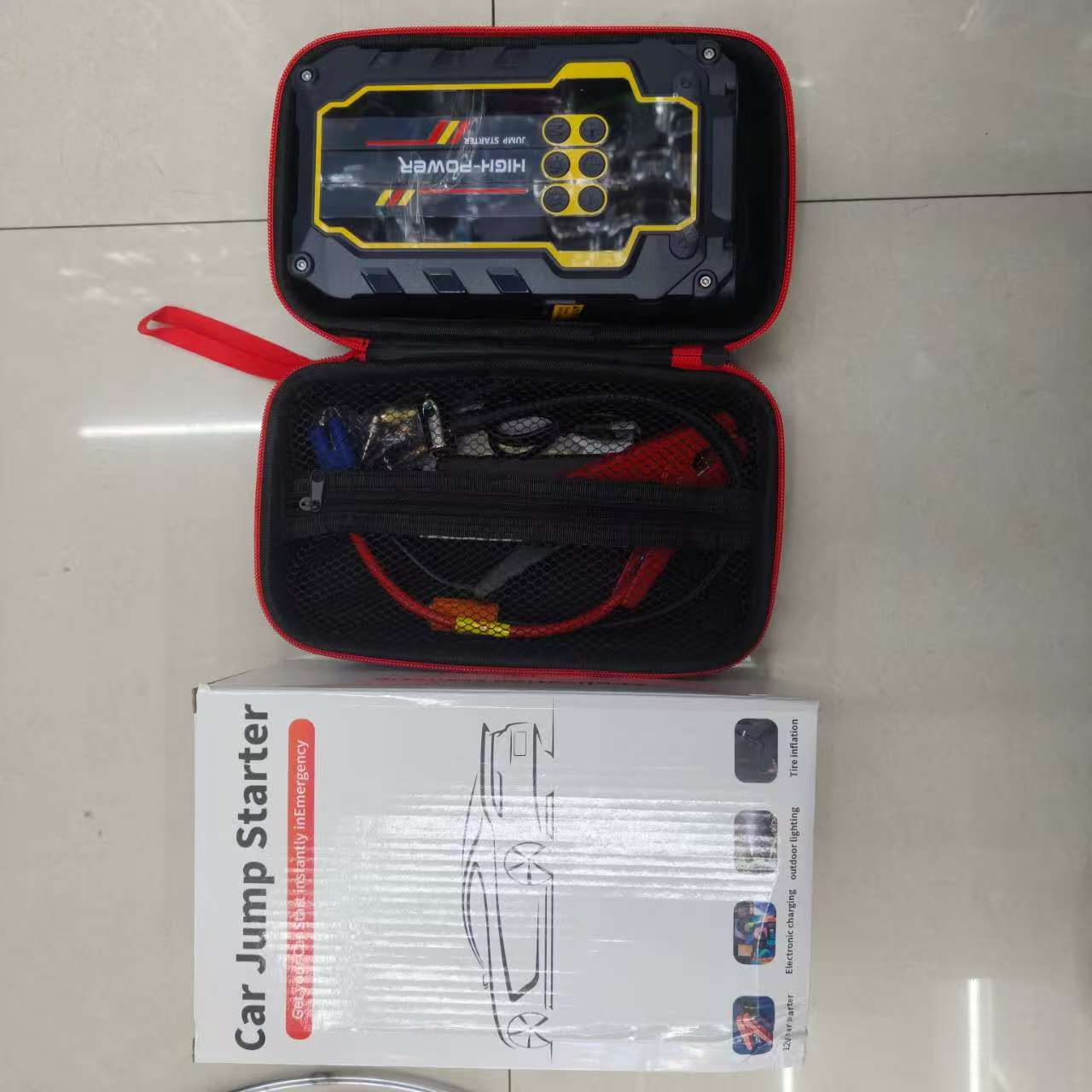 LED显示屏电源实物图