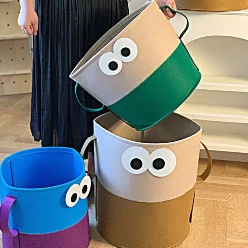 This is a best-selling product for mothers and babies, featuring a large-capacity, eye-matching, foldable felt children's toy, storage, miscellaneous items, and a clothes basket