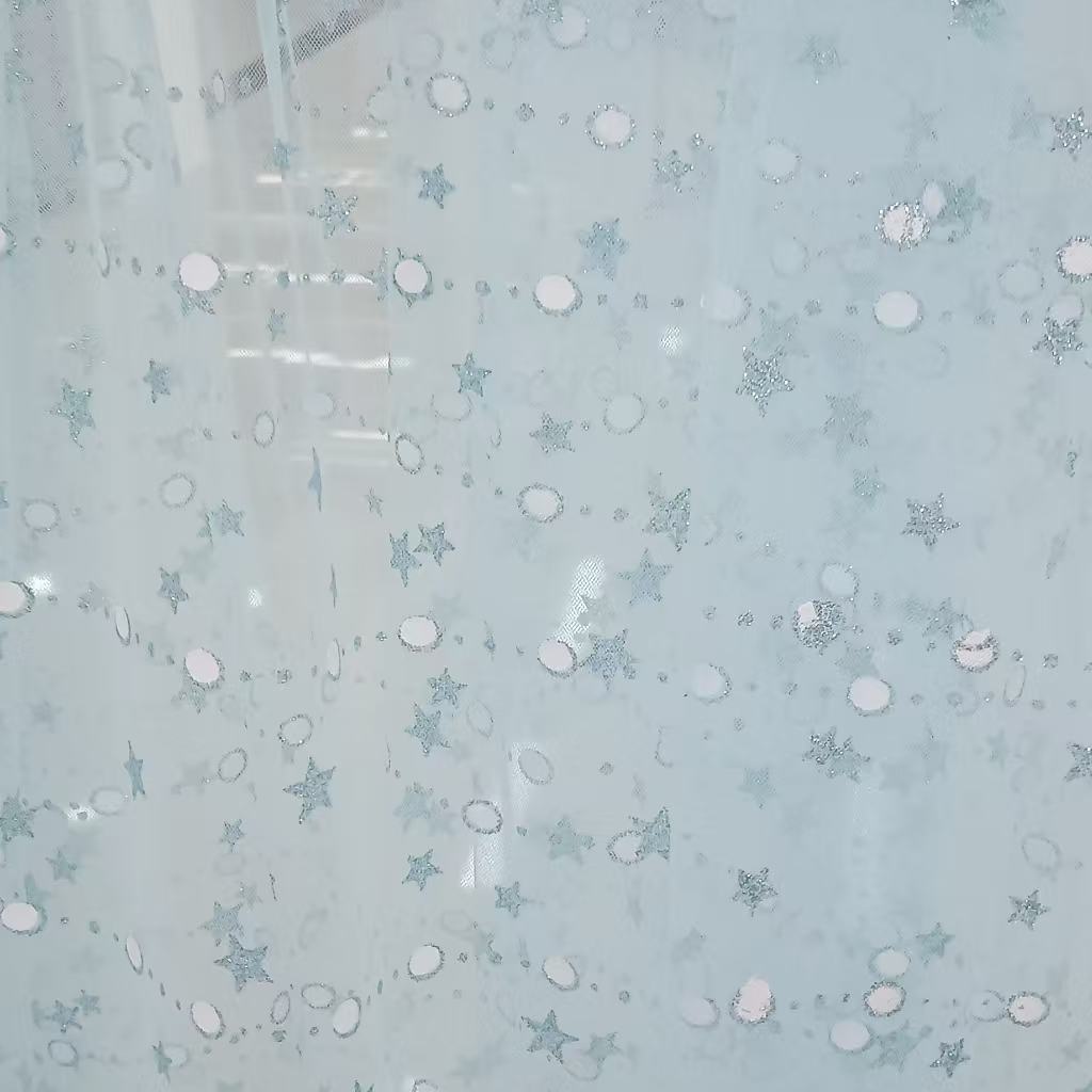 Double-layer mesh fabric, sandwich mesh fabric, K399 cap mesh, low elasticity 22 detail image 5