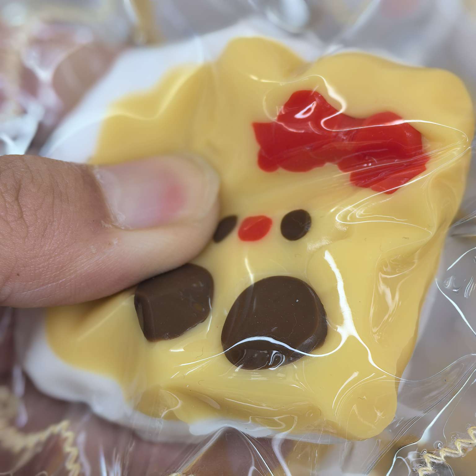 Factory direct sales of food-grade silicone, hand-made cookies, stress-relieving toys details Picture