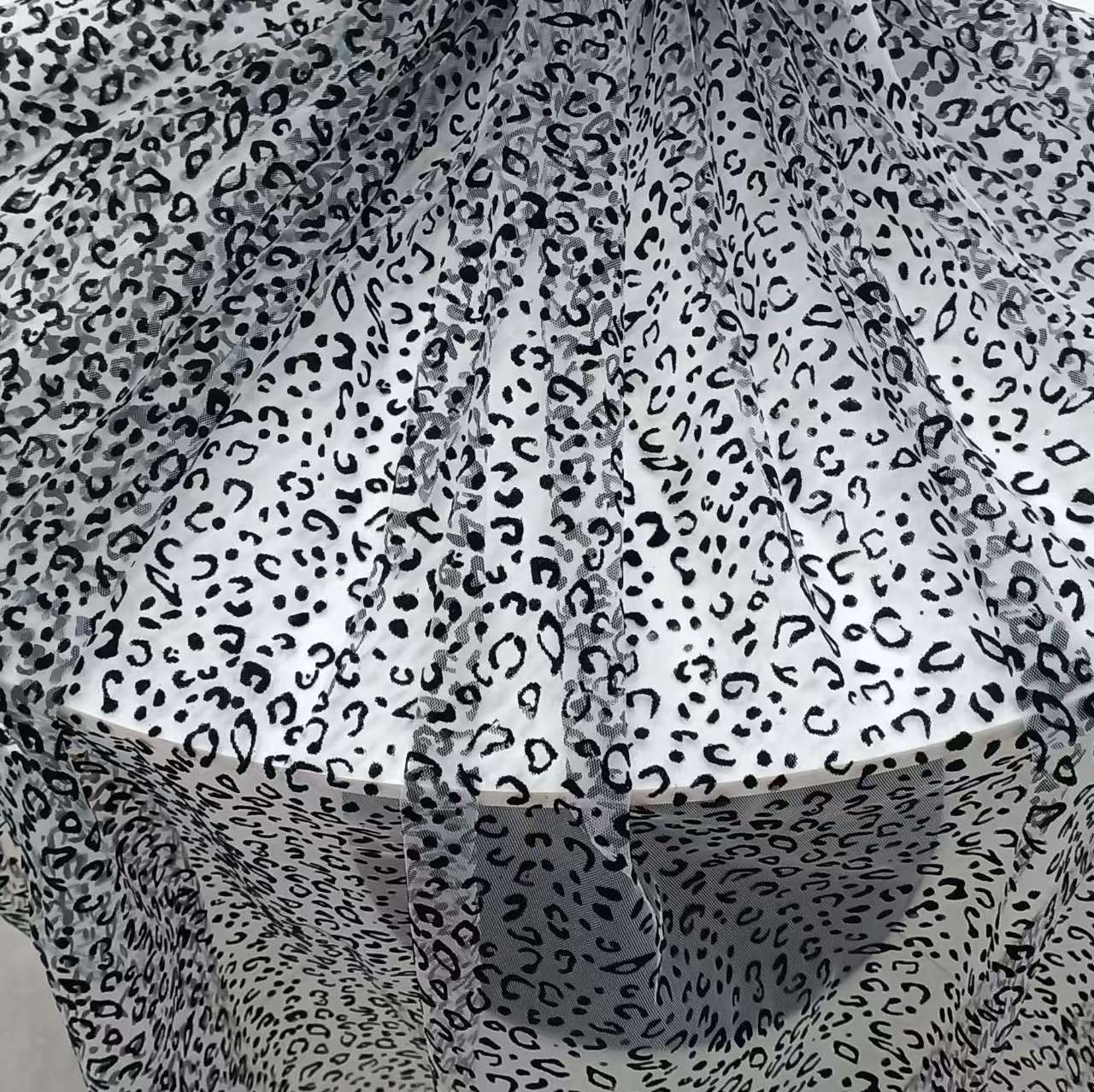 Double-layer mesh fabric, sandwich mesh, fabric cap mesh, low-elasticity, multi-purpose breathable material 28 Specification image