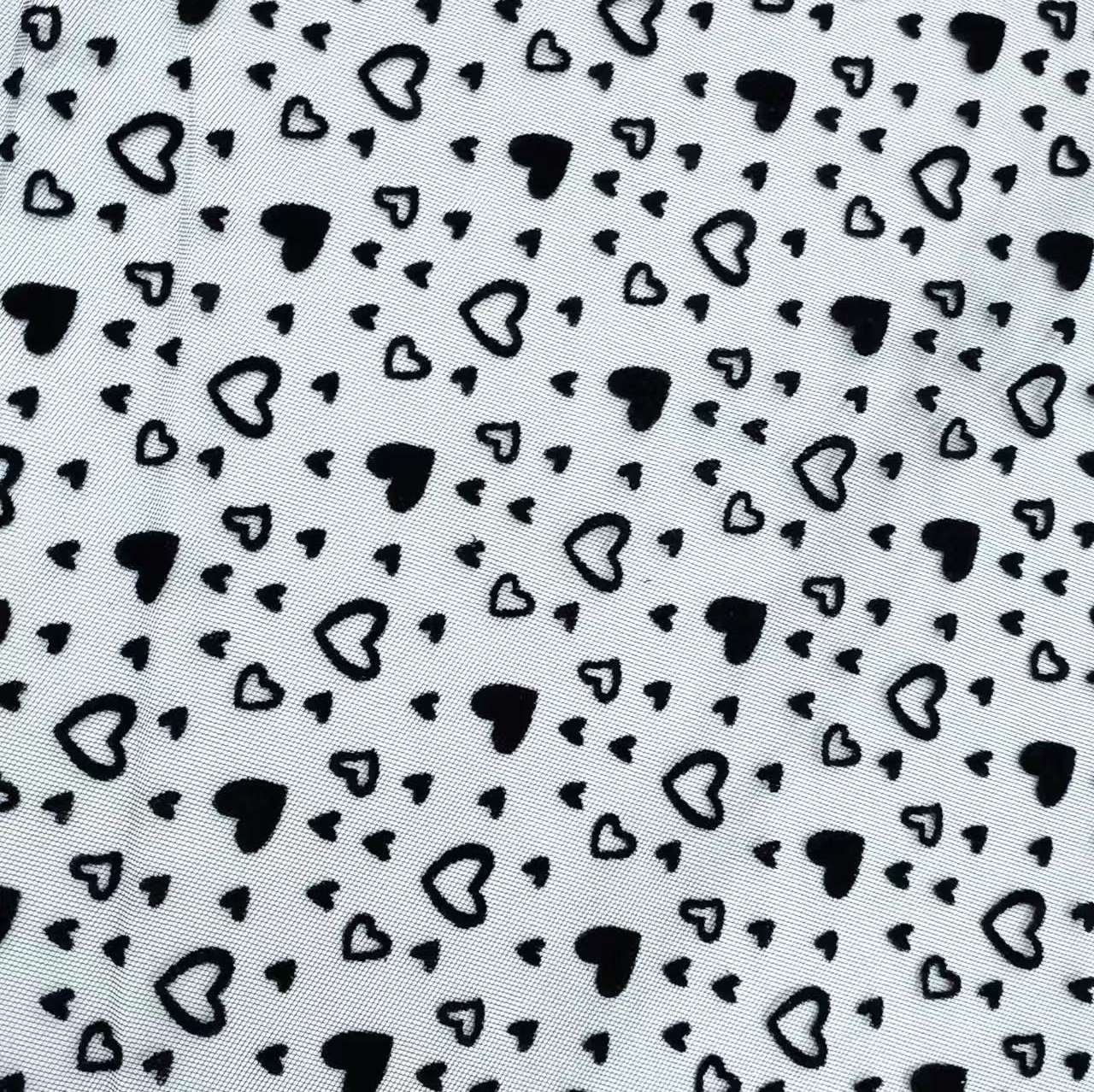 Knitted fabric, double-layer mesh fabric, sandwich mesh fabric, multi-purpose breathable material 27 detail image 2