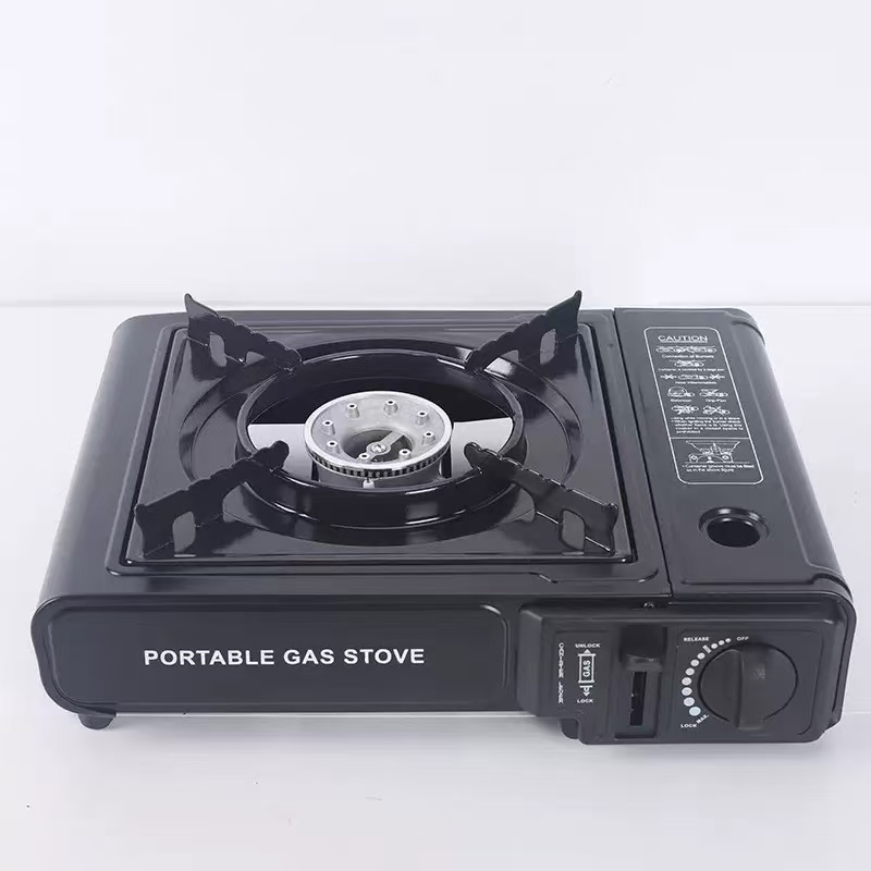 卡式炉户外便携式野外炉具火锅露营防风瓦斯商用卡磁炉燃气煤气灶