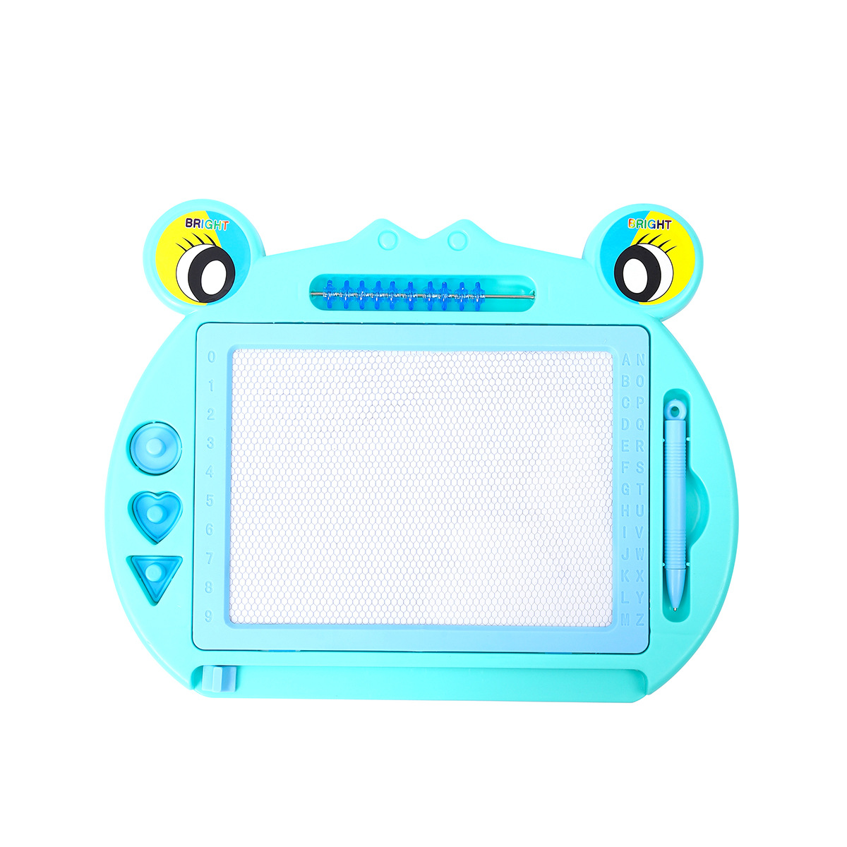 Jingjing children's drawing board, magnetic writing board, colorful children and toddlers, 3-5 years old baby doodling toys manufacturer wholesale cartoon children's handwriting board details Picture