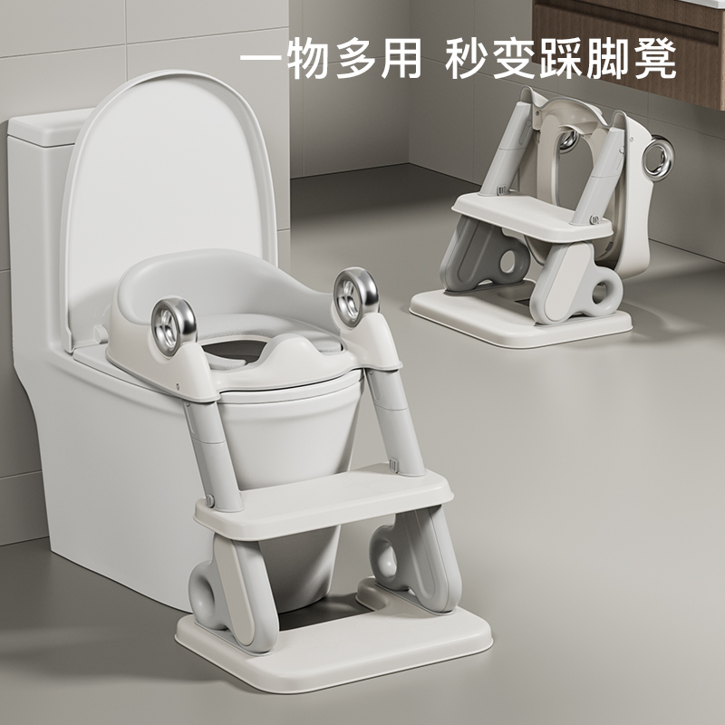 马桶垫卡通/可折叠儿童马桶适配器/钥匙扣产品图