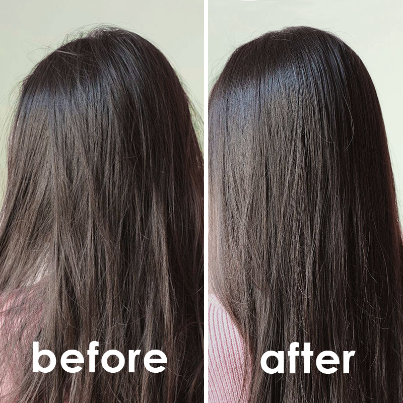 Aceite para el cabello aceite para el cabello aguacate Spray brillo antipelaje hidratante cuidado capilar Application Scenario