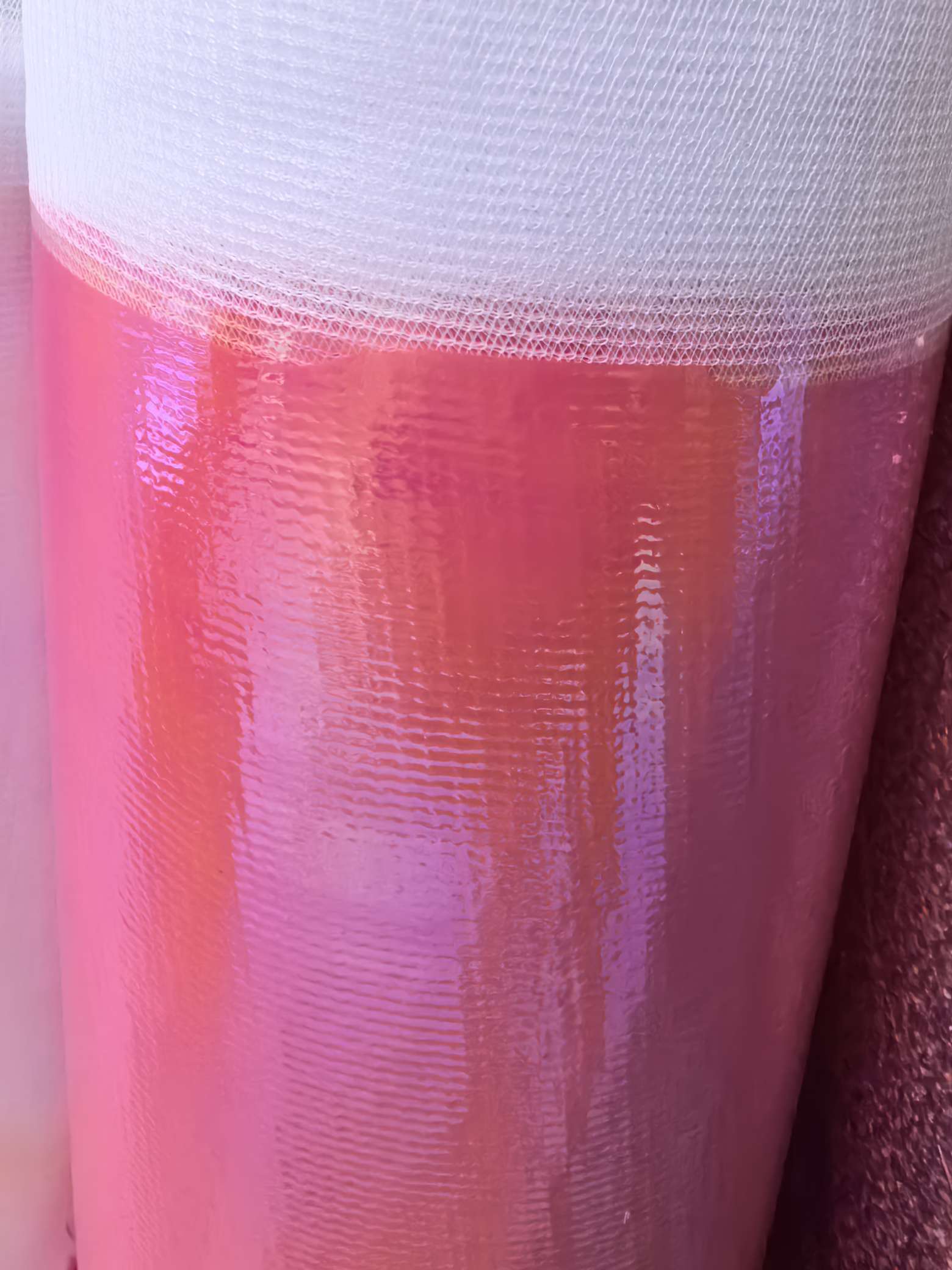 幻彩布粉红