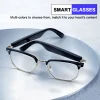Fashionable Bluetooth outdoor sound control smart glasses for making and receiving calls and listening to music Application Scenario