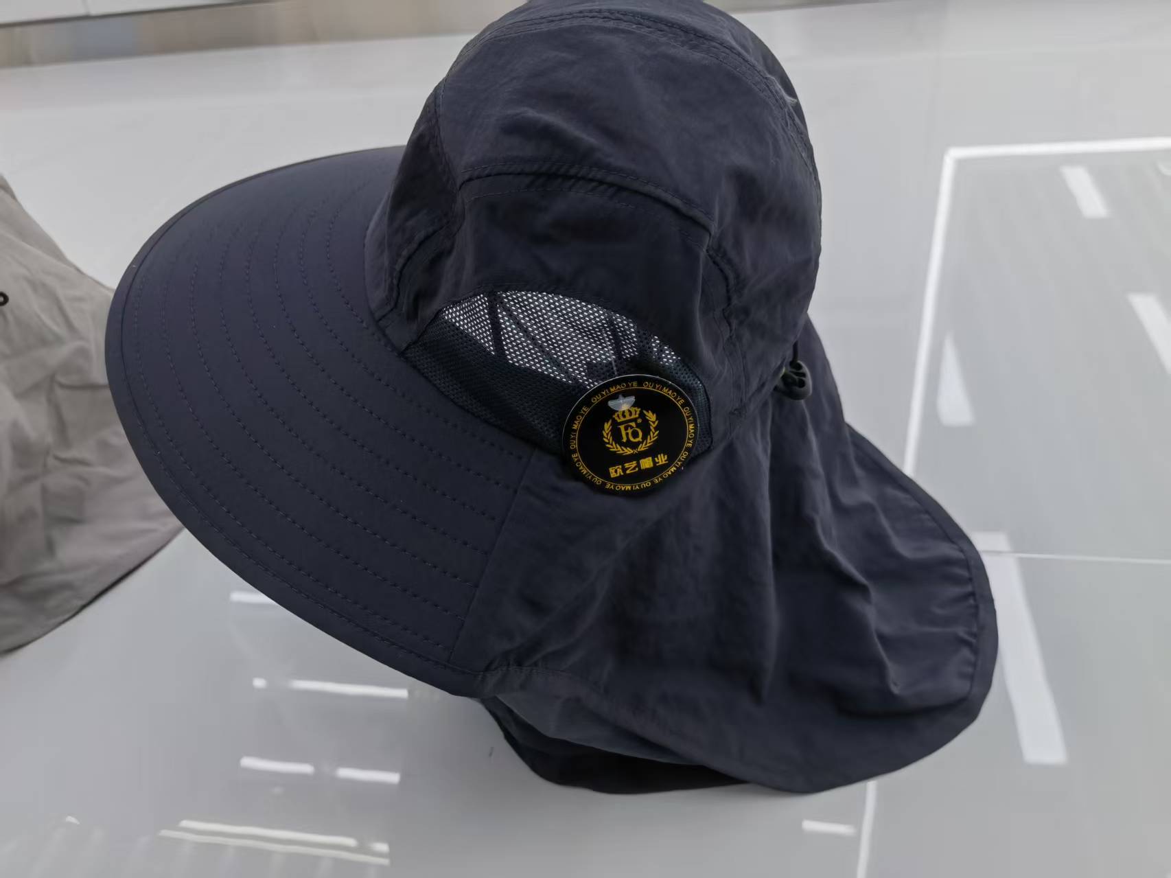 户外成人遮阳防紫外线防水出行披风渔夫帽