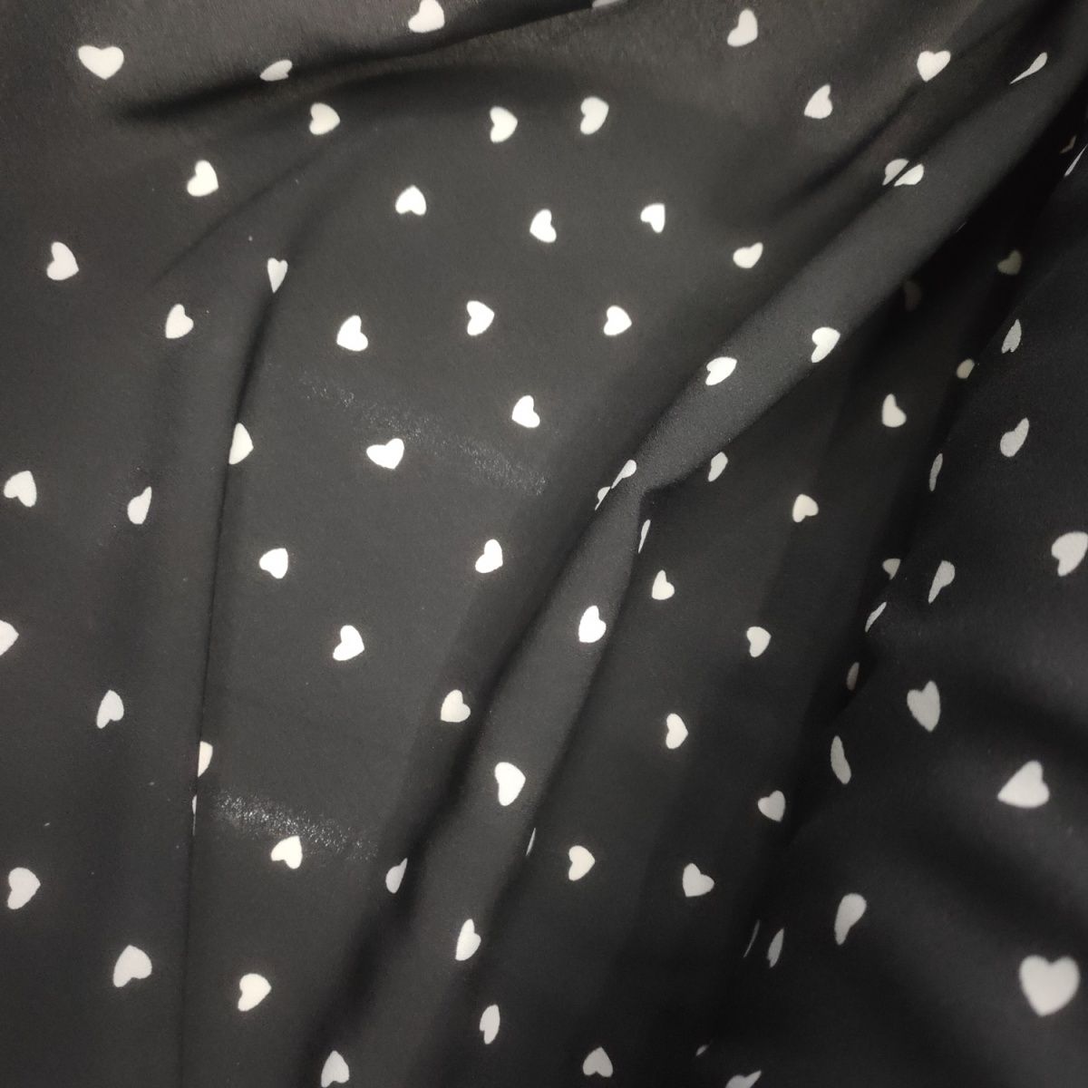 雪纺纱印花布料清凉连衣裙衬衫套装家居服古装汉服面料(不透)