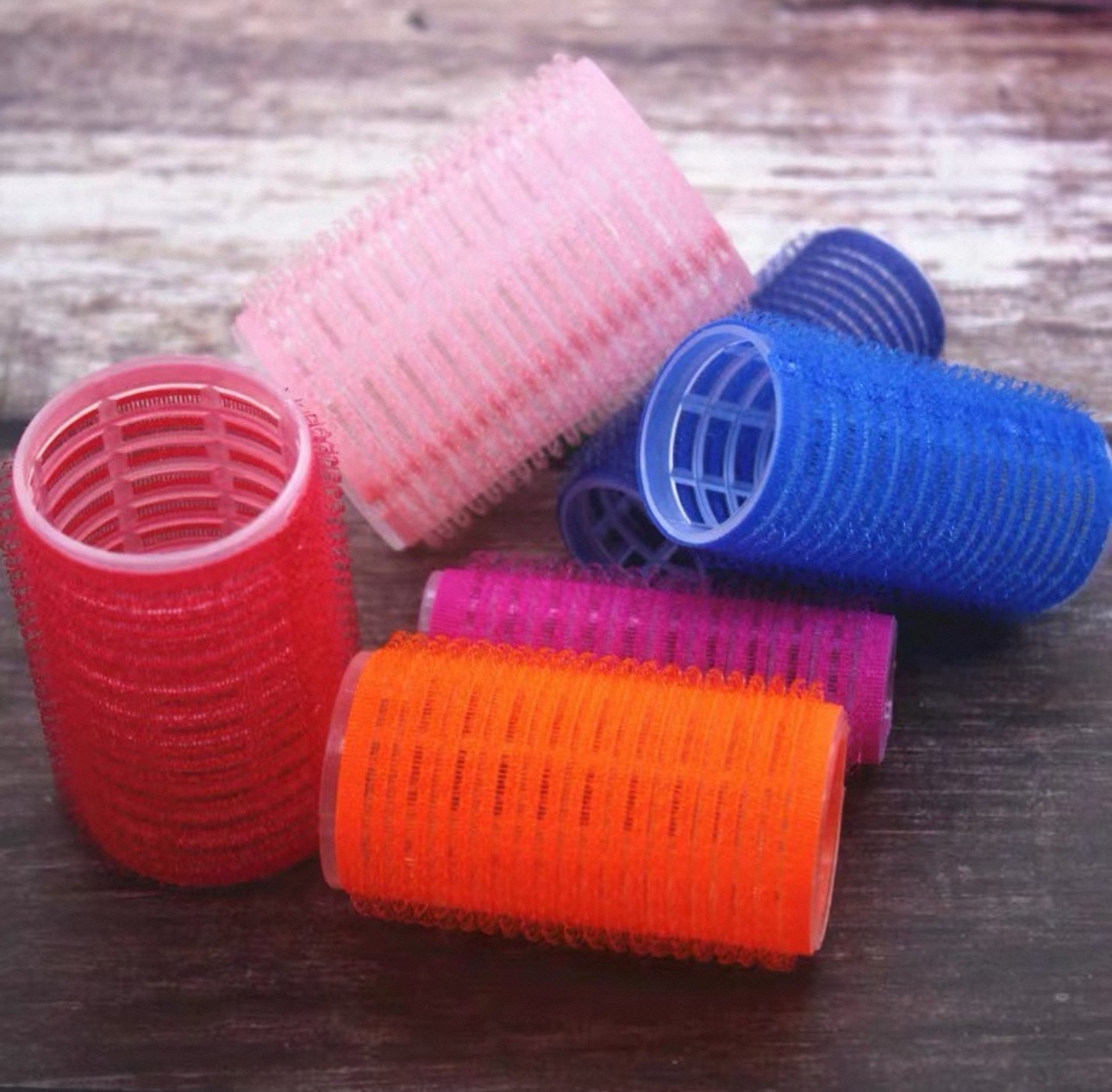 Hair curling tube, dyeing bar, self-adhesive bristle bar, cold perm, dyeing, perming root, bleaching isolation pad, hollow bangs tube.
