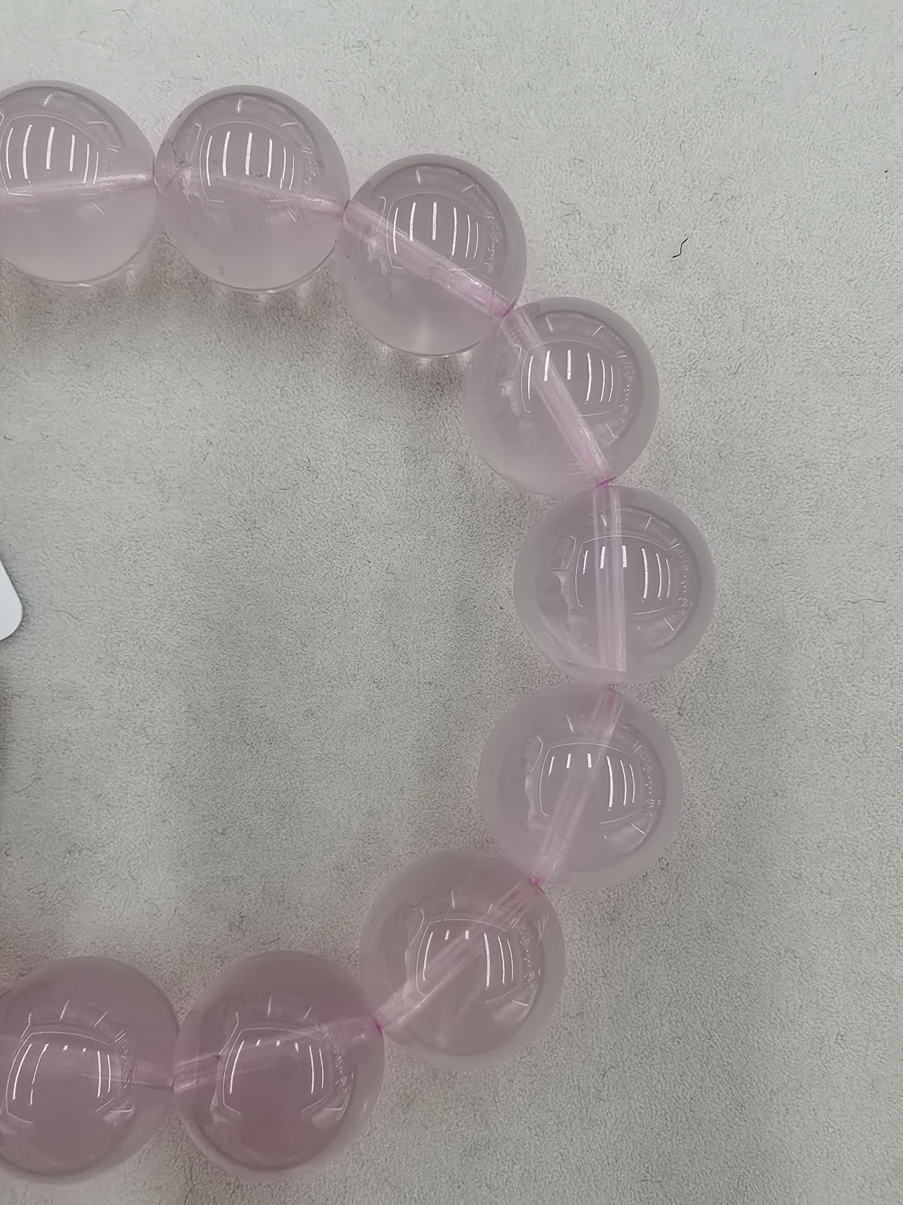 粉晶“半糖樱花粉晕染四季手腕”塔塔能量·开启情感秘境细节图