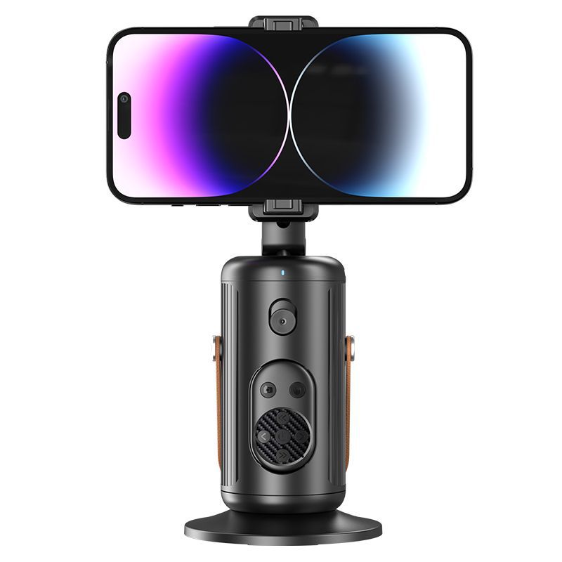 Q4 Pan-tilt fully automatic tracking Camera with remote control, mobile live streaming stand stabilizer, AI intelligent face recognition mobile pan-tilt Specification image