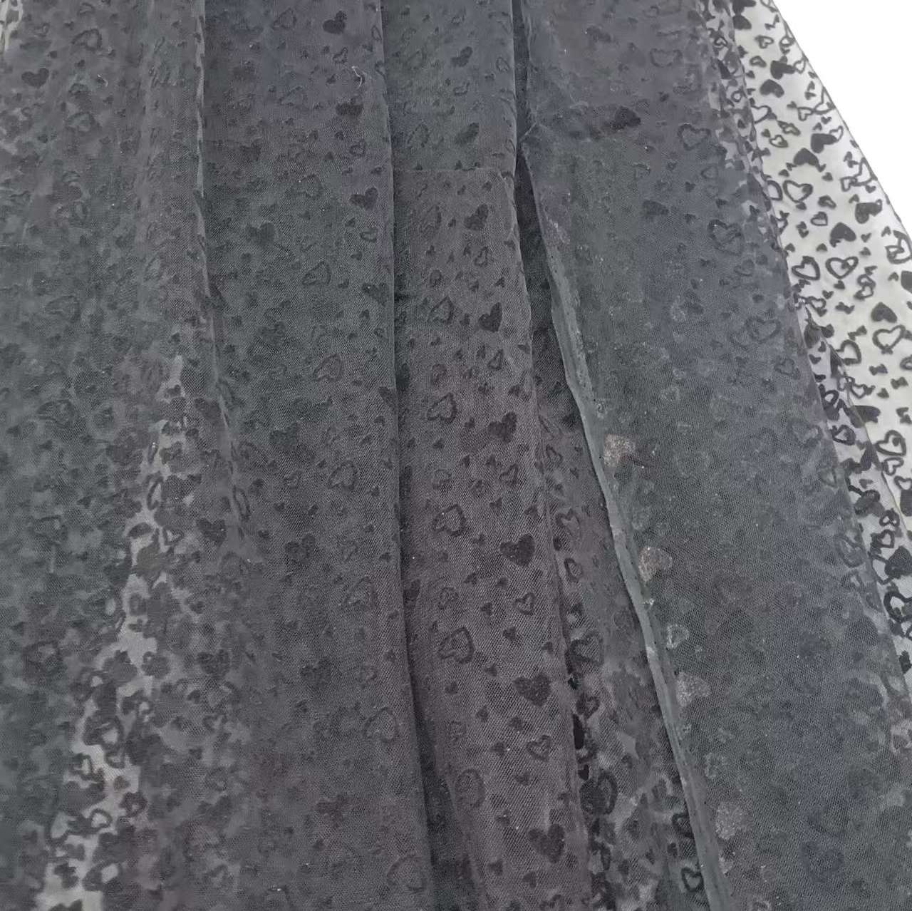 Knitted fabric, double-layer mesh fabric, sandwich mesh fabric, multi-purpose breathable material 27 Specification image