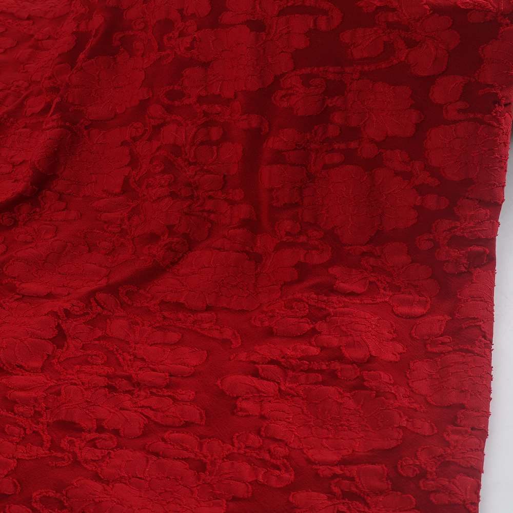 Wholesale of elastic cut-pattern knitted fashion fabric Application Scenario