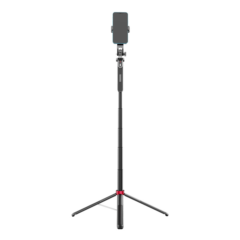 P185 Private model Selfie stick, anti-shake and retractable photography wonder, handheld photography quadrupod, Bluetooth mobile phone selfie stick Specification image