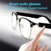 Fashionable Bluetooth outdoor sound control smart glasses for making and receiving calls and listening to music Item Picture