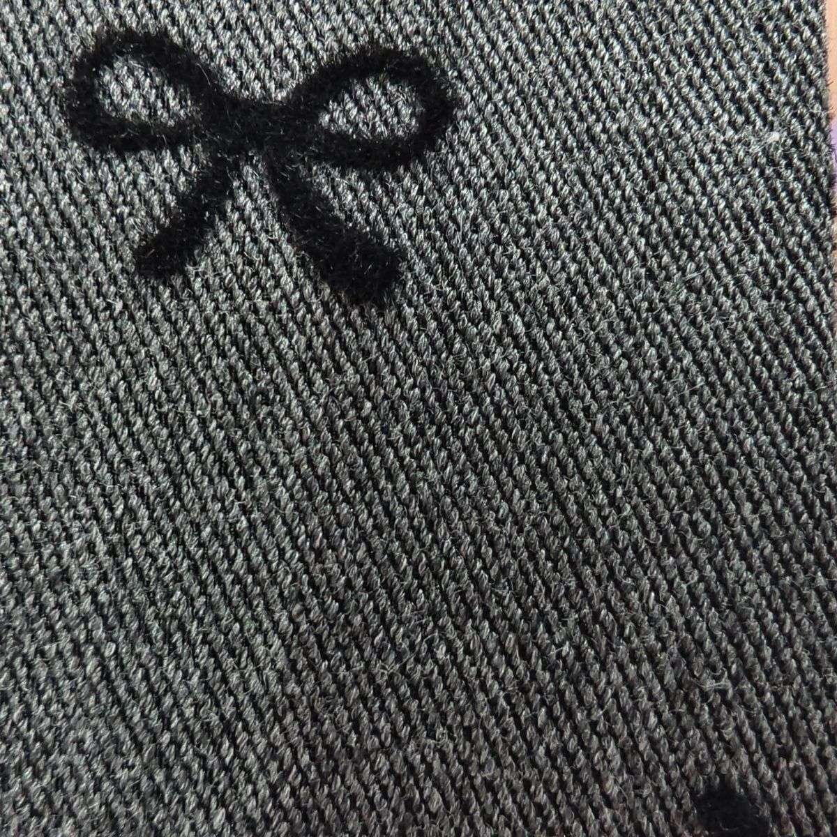 ins风厚款精致蝴蝶结植绒布服装发饰布料白底实物图