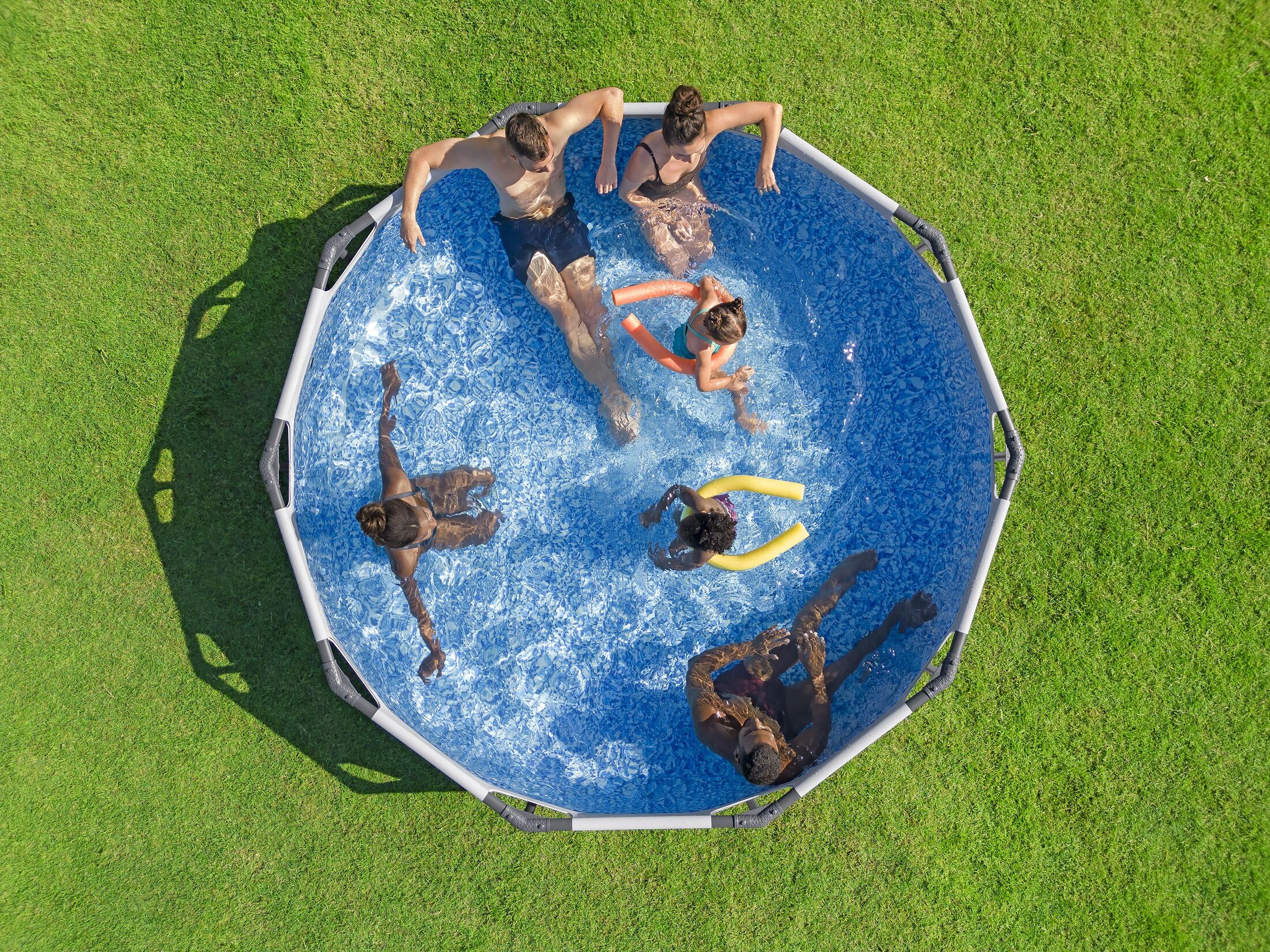 Bestway56408 stand pool Outdoor Products Sports Outdoor swimming details Picture