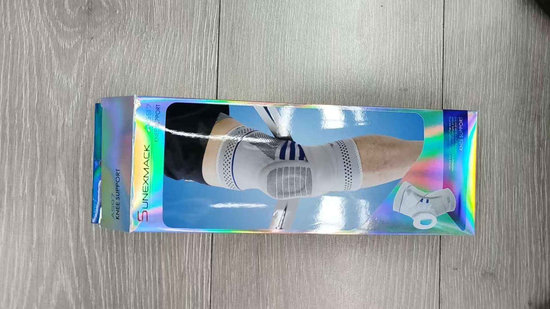 运动护膝老年人专用防护护具带运动护具成人男女适用