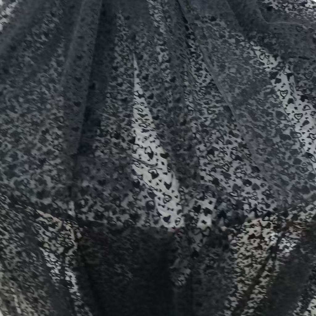 Knitted fabric, double-layer mesh fabric, sandwich mesh fabric, multi-purpose breathable material 27 detail image 4