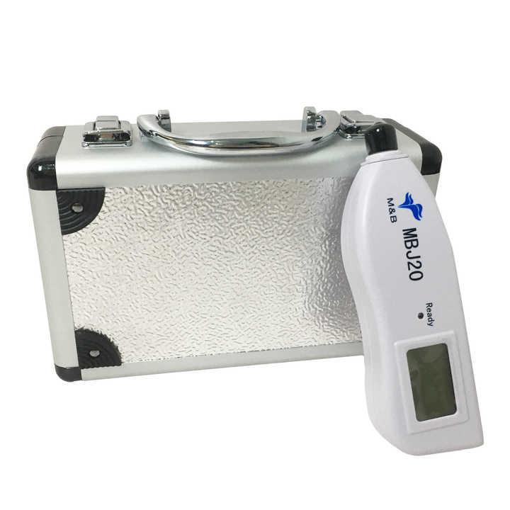Hospital medical bilirubin meter MBJ20 LCD handheld infant digital bilirubin meter Newborn percutaneous jaundice detector Item Picture